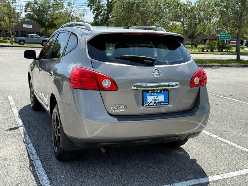 2015 Nissan Rogue Select S