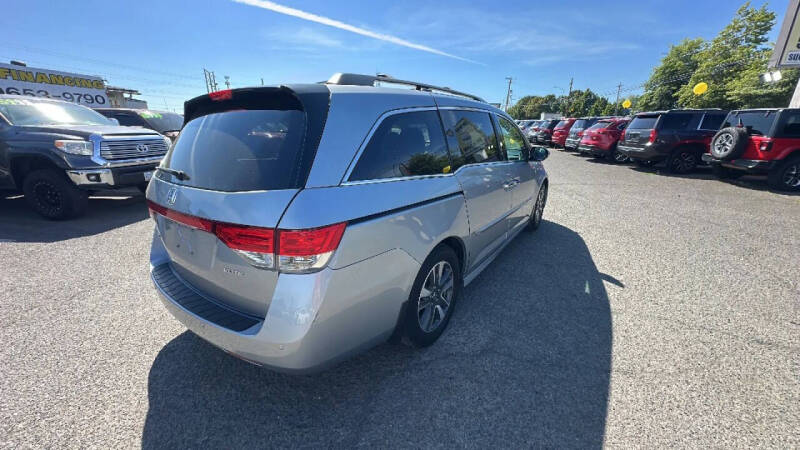2017 Honda Odyssey