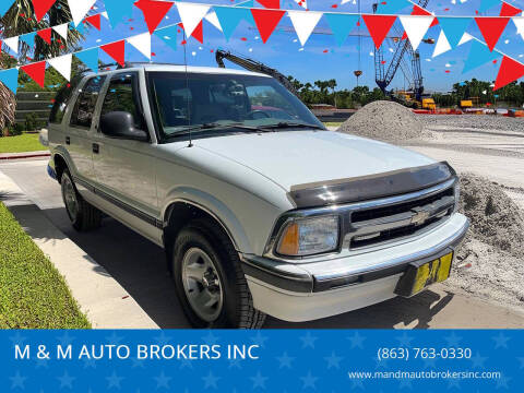 1996 Chevrolet Blazer LS