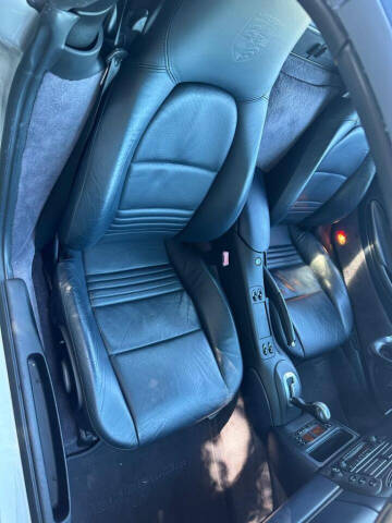 2001 Porsche Boxster