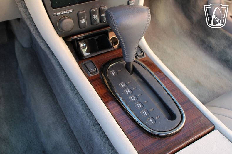 2002 Cadillac Eldorado ETC