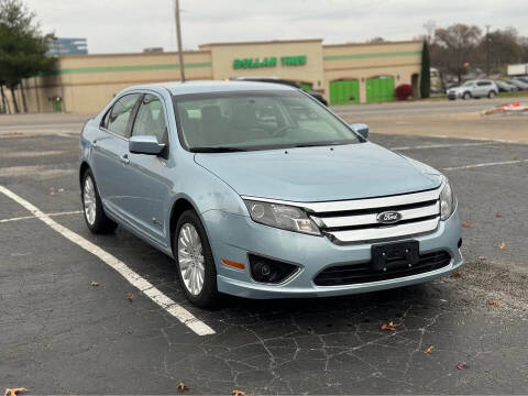 2010 Ford Fusion Hybrid for sale at ERS Motors, LLC. in Bridgeton MO