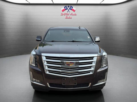2016 Cadillac Escalade ESV Platinum