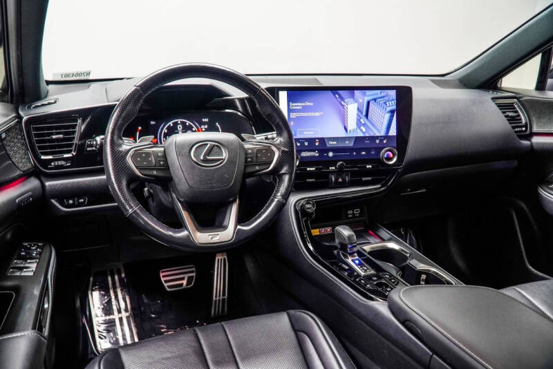 2022 Lexus NX 350 F SPORT Handling