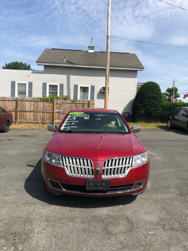 2010 Lincoln MKZ for sale at Victor Eid Auto Sales in Troy NY