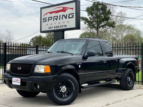 2003 Ford Ranger for sale at Spring Motors in Spring TX