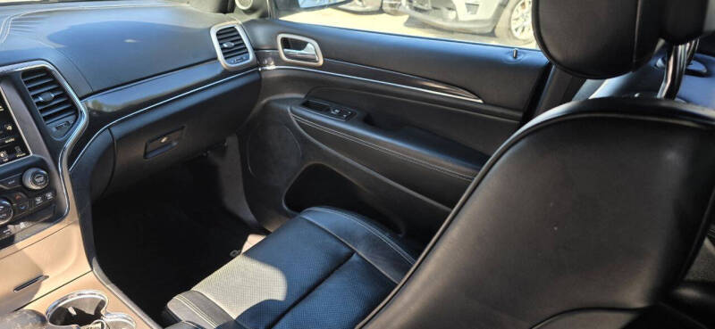 2014 Jeep Grand Cherokee Overland