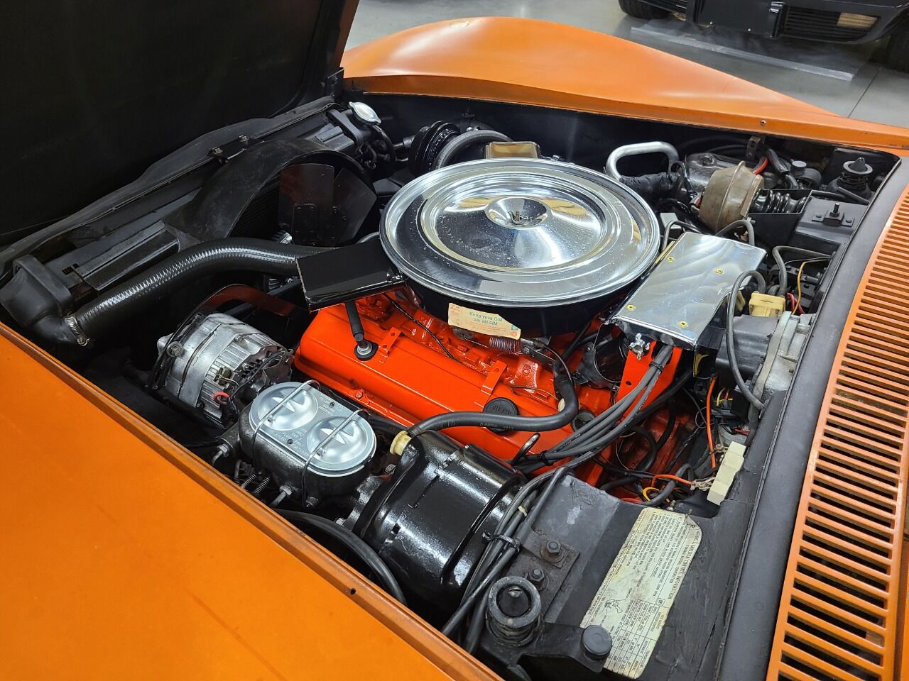 1972 Chevrolet Corvette 37