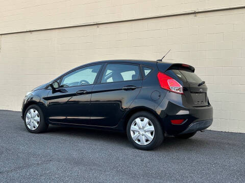 2015 Ford Fiesta S