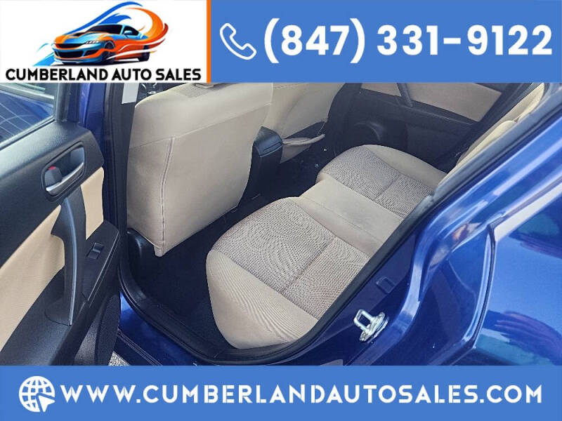 2012 Mazda MAZDA3 i Touring