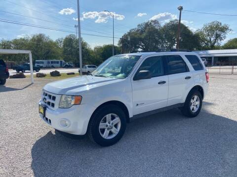 2009 Ford Escape Hybrid for sale at Bostick's Auto & Truck Sales LLC in Brownwood TX