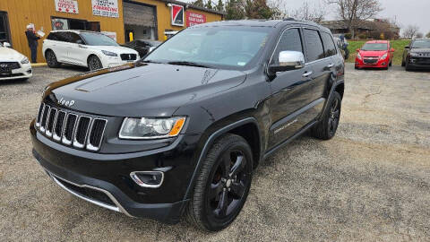 2014 Jeep Grand Cherokee for sale at SOUTH COUNTY AUTO CENTER in Weldon Spring MO