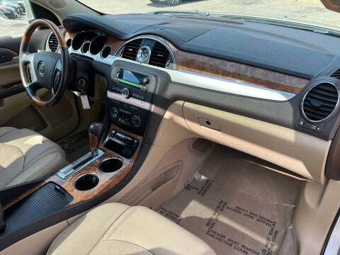 2012 Buick Enclave Leather