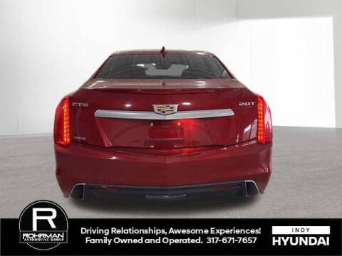 2018 Cadillac CTS 2.0T Luxury