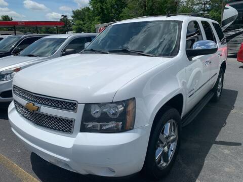 2014 Chevrolet Tahoe for sale at BRYANT AUTO SALES in Bryant AR
