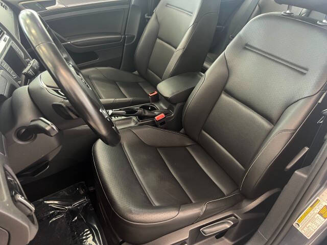 2017 Volkswagen Golf Alltrack