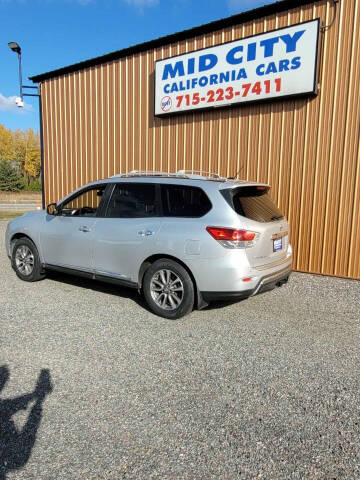 2014 Nissan Pathfinder SL