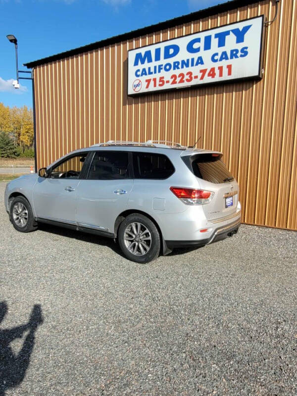 2014 Nissan Pathfinder SL
