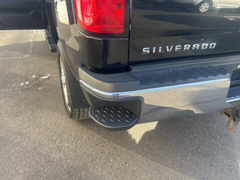 2015 Chevrolet Silverado 2500HD