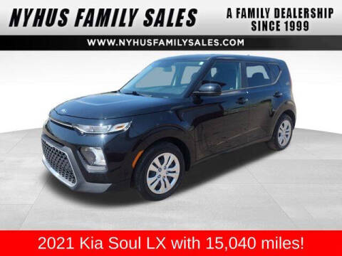 2021 Kia Soul for sale at Nyhus Family Sales in Perham MN