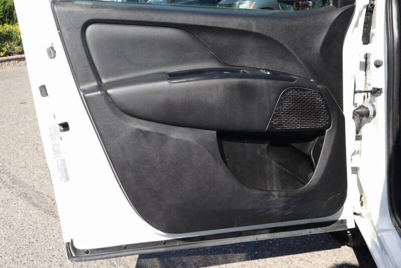 2018 RAM ProMaster City