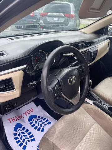 2016 Toyota Corolla L