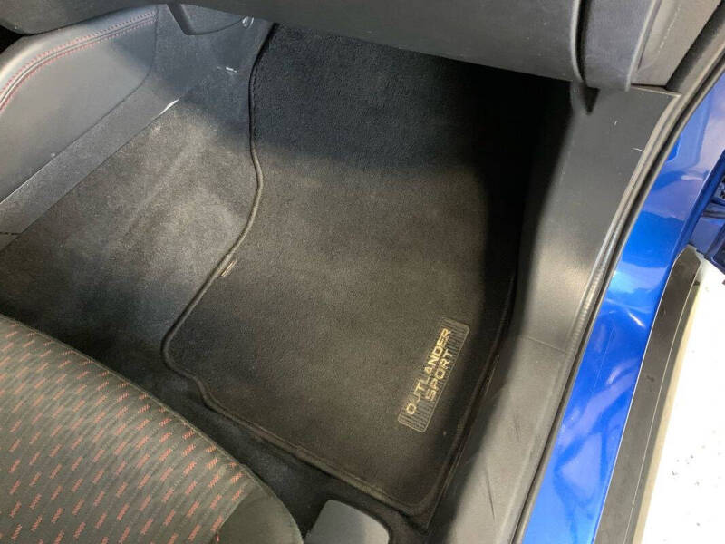 2018 Mitsubishi Outlander Sport