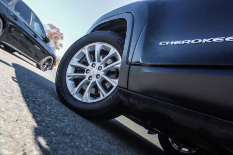 2020 Jeep Cherokee Latitude