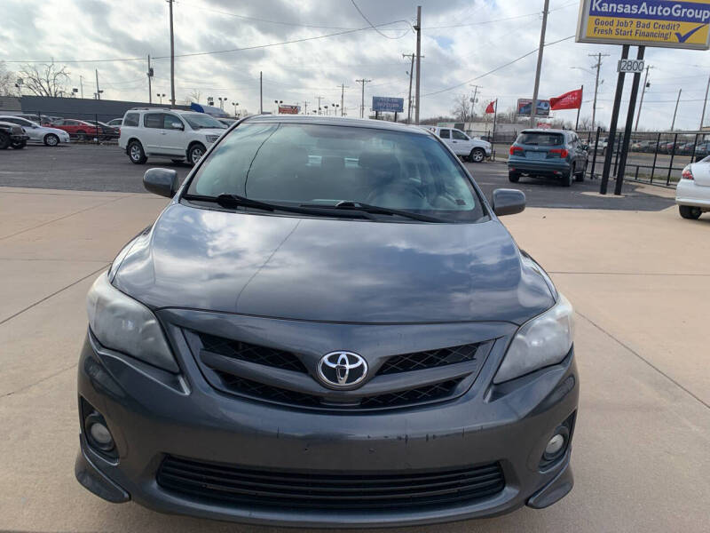 2011 Toyota Corolla S