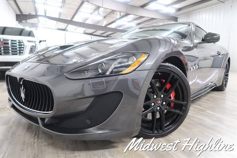 2017 Maserati GranTurismo