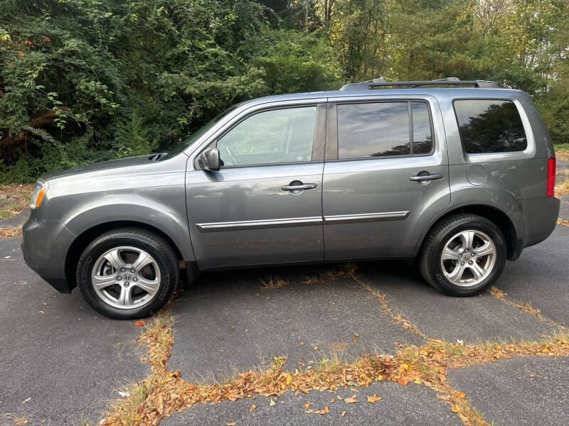 2012 Honda Pilot EX-L photo 2