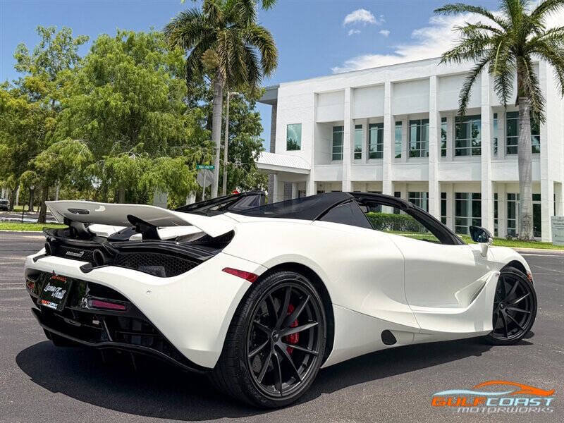 2021 McLaren 720S Spider Performance