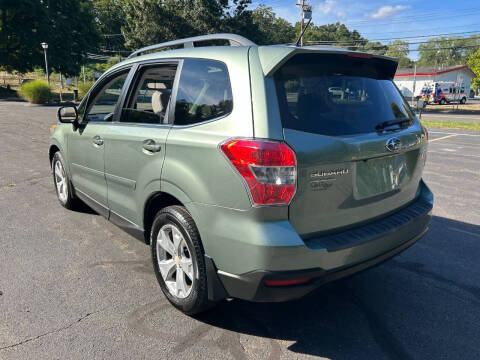 2014 Subaru Forester 2.5i Touring