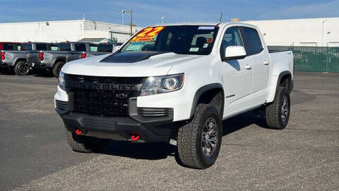 2022 Chevrolet Colorado ZR2