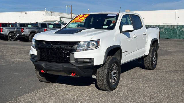 2022 Chevrolet Colorado ZR2