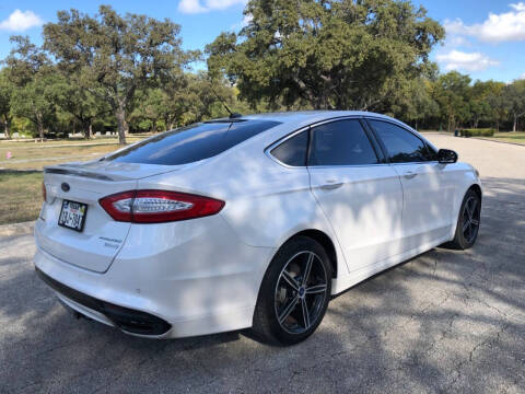 2016 Ford Fusion Titanium