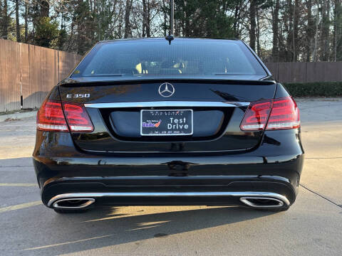 2016 Mercedes-Benz E-Class E 350