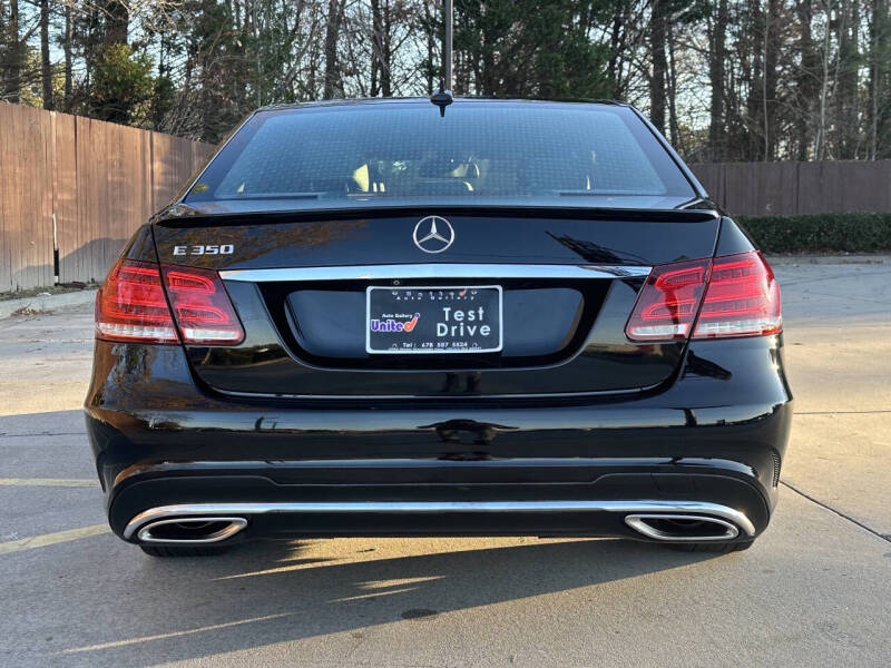 2016 Mercedes-Benz E-Class E 350