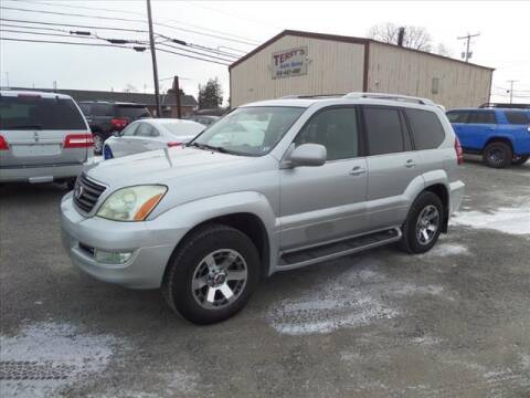 2007 Lexus GX 470 for sale at Terrys Auto Sales in Somerset PA