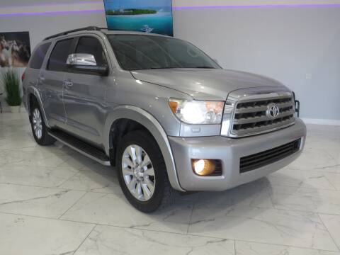 2016 Toyota Sequoia for sale at Dealer One Auto Credit in Oklahoma City OK