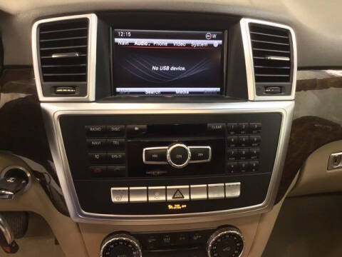 2013 Mercedes-Benz M-Class ML 350