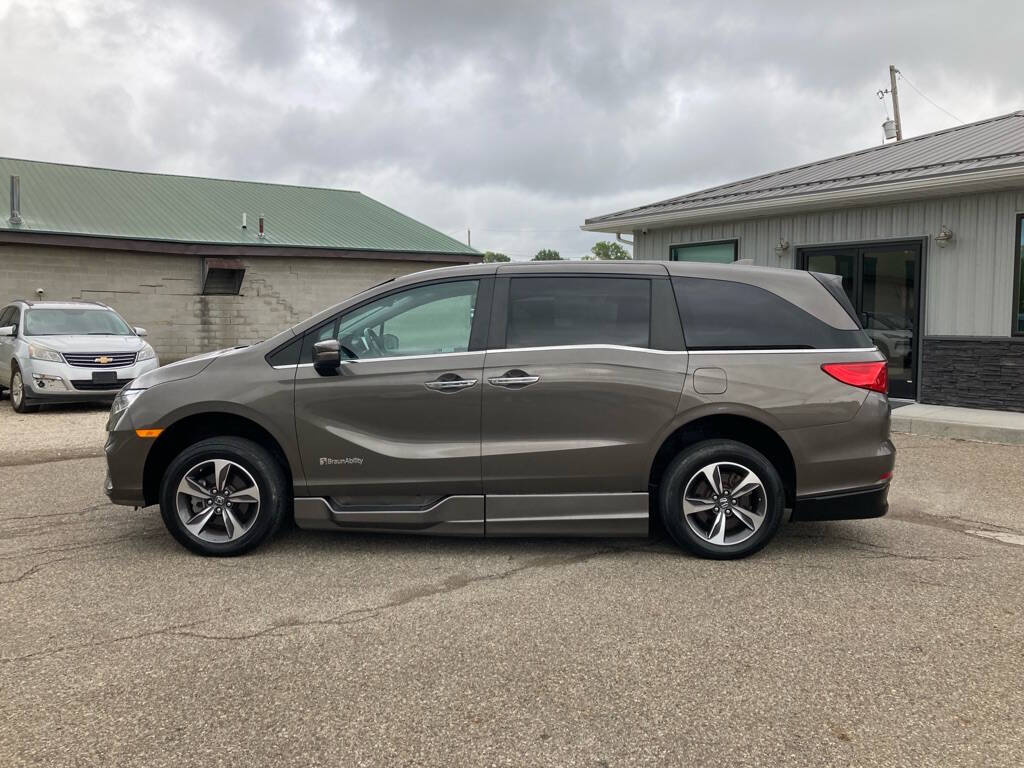 2020 Honda Odyssey for sale at Cambridge Used Cars in Cambridge, OH