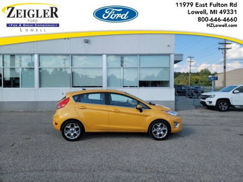 2012 Ford Fiesta for sale at Zeigler Ford of Plainwell - Avery Ziegler in Plainwell MI