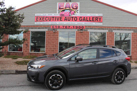 2023 Subaru Crosstrek for sale at EXECUTIVE AUTO GALLERY INC in Walnutport PA