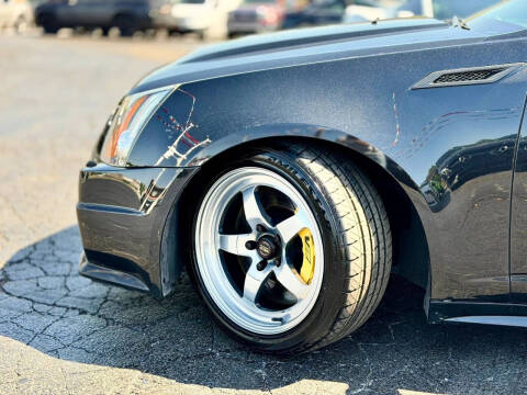 2011 Cadillac CTS-V