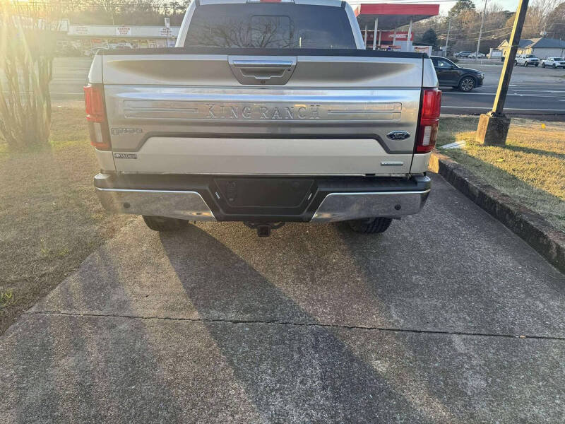 2018 Ford F-150 King Ranch