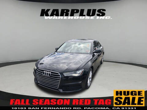 2017 Audi A6 for sale at Karplus Warehouse in Pacoima CA