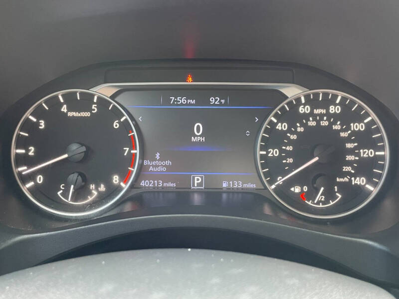 2022 Nissan Altima 2.5 SV