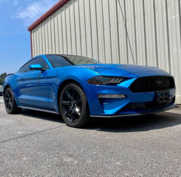 2020 Ford Mustang for sale at Sandlot Autos in Tyler TX