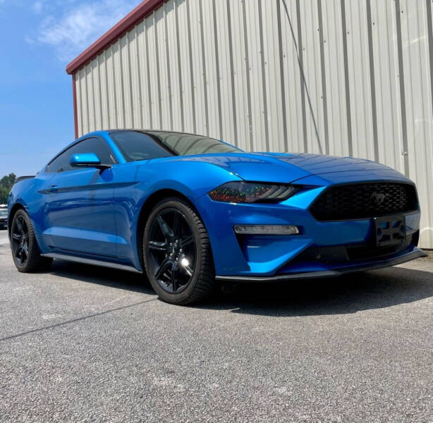 2020 Ford Mustang for sale at Sandlot Autos in Tyler TX
